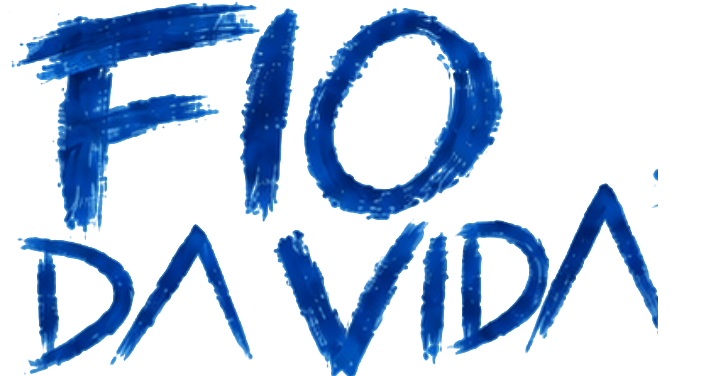Fio da Vida — título pintado, extraído do manual visual